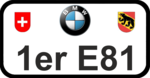 BMW 1er E81